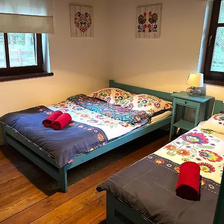 Ferienhaus Sosnowy Zakatek Zyzdrojowy Piecek