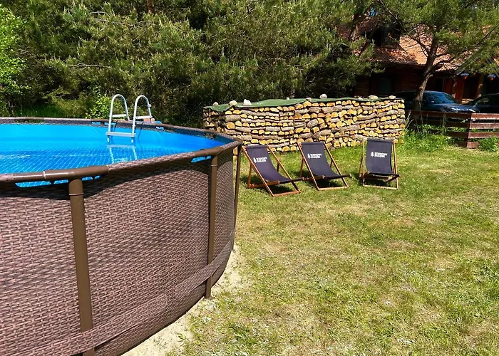 Sosnowy Zakatek Zyzdrojowy Piecek