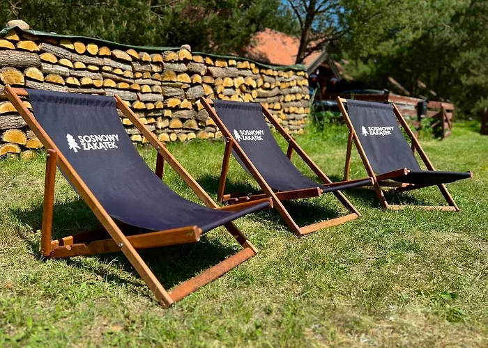 Sosnowy Zakatek Zyzdrojowy Piecek