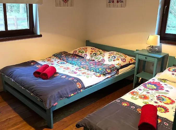 Дом отдыха Sosnowy Zakatek Zyzdrojowy Piecek