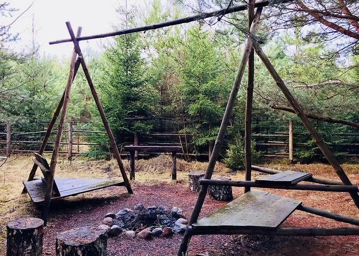 Дом отдыха Sosnowy Zakatek Zyzdrojowy Piecek